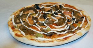 Kebab-Pizza Bianco pizzeria
