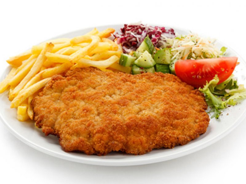 schnitzel - Bianco Pizzeria byske